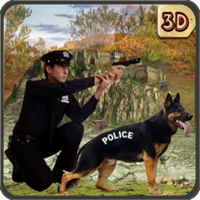 Dog Crime Chase 2016- Offroad Police Racer Dog Simulator with Criminal Sniffer Hill Climb Missions