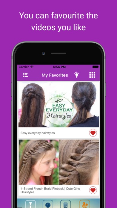 Screenshot #3 pour Latest hair style beauty videos: Women Makeup tips