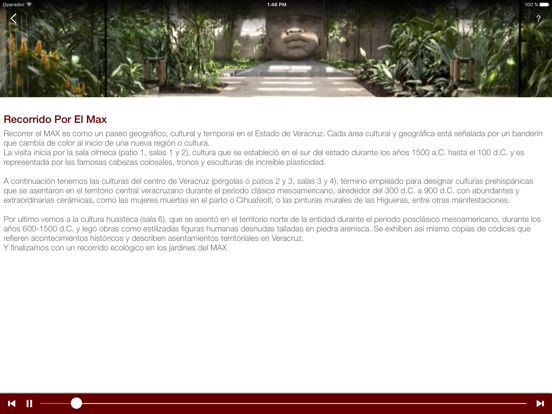 Screenshot #5 pour Museo de Antropología Xalapa
