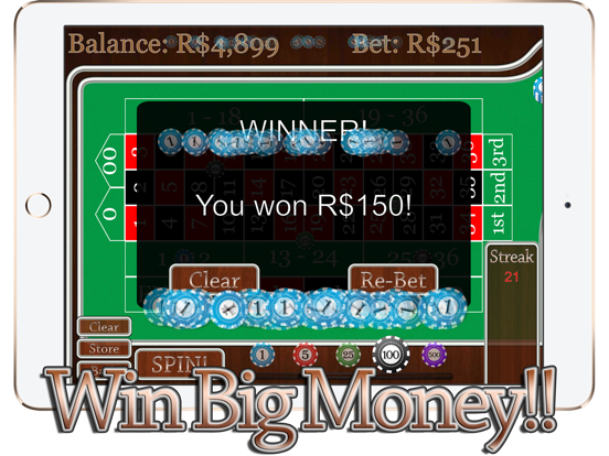 Screenshot #6 pour Real Roulette!