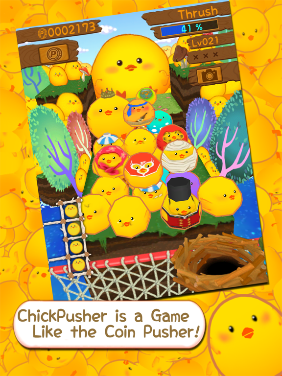 Screenshot #4 pour ChickPusher