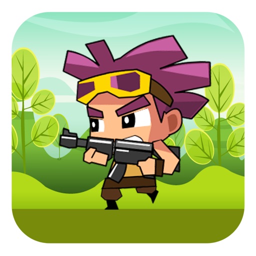 Gun Run Rivals - Modern War Race Free icon