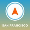 San Francisco, CA GPS - Offline Car Navigation