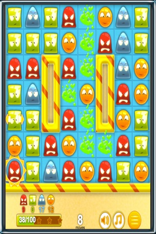 Shooting Puzzle game Tiny Jelly screenshot 2