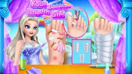 Game screenshot Foot Doctor - Angela Princess － Girl Nail apk