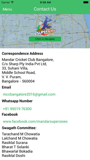 Mandar Super Six Cup(圖5)-速報App