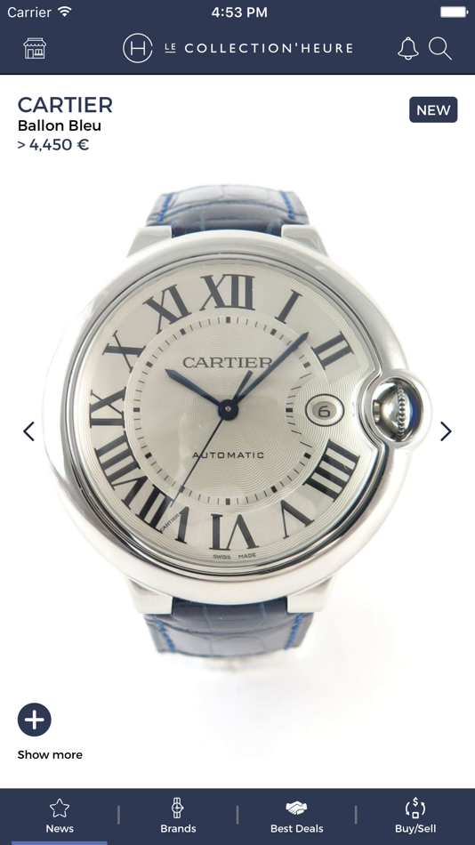 #1. Le Collection'Heure (iOS) Podle: La Noosphère