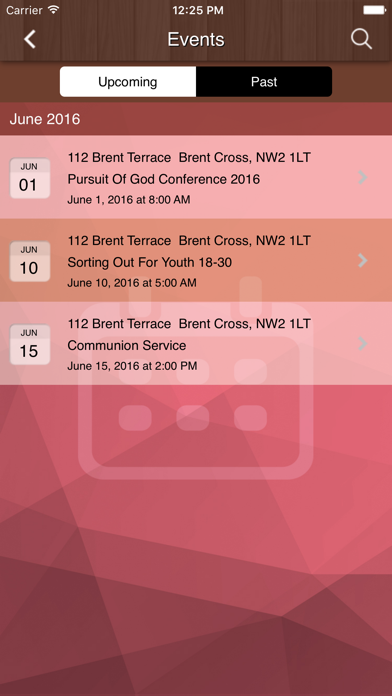 Screenshot #3 pour Jesus House UK
