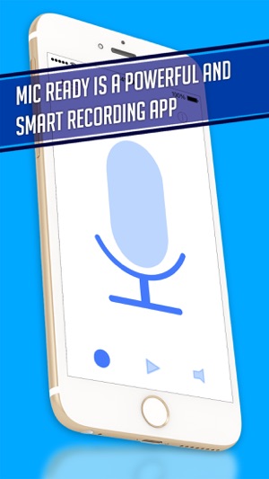 Mic Ready - High Quality Audio Recorder