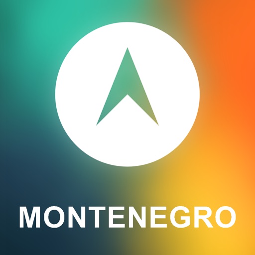 Montenegro Offline GPS : Car Navigation icon