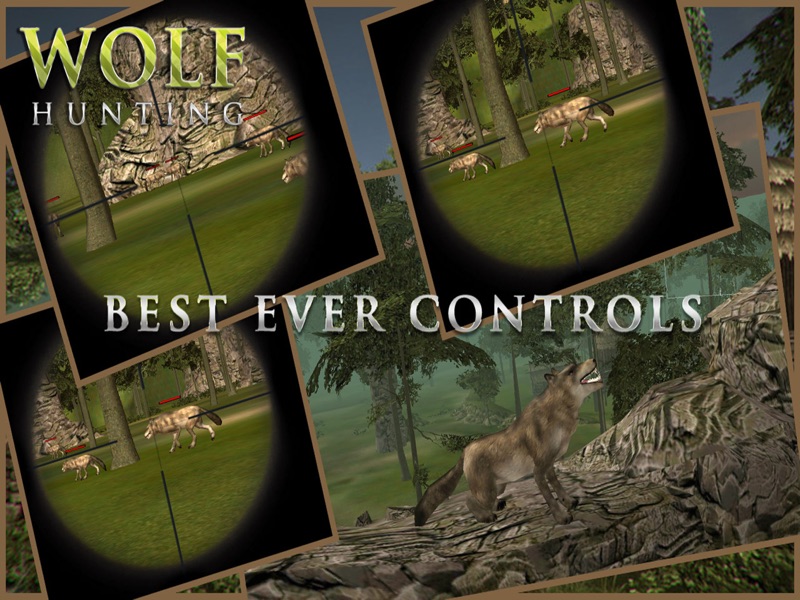 Action Adventure Wolf Hunter Game 2016 - Real Animal Hunt Shooting missions for free screenshot 8
