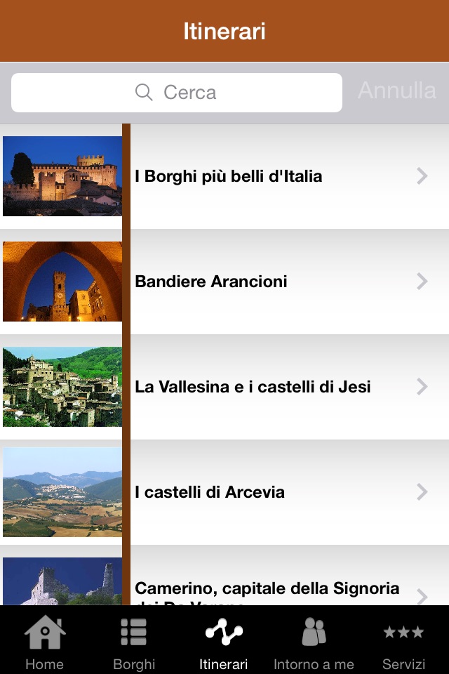 Dolci Colline e antichi Borghi screenshot 4