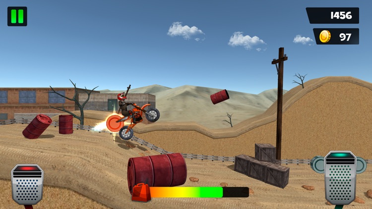 Hill Bike 3D | Moutain DirtBike Racing Game For Free screenshot-3