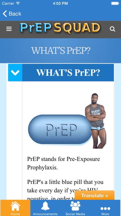 PrEP SQUAD