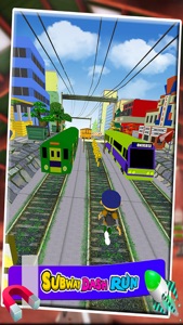 Subway Dash Run screenshot #2 for iPhone