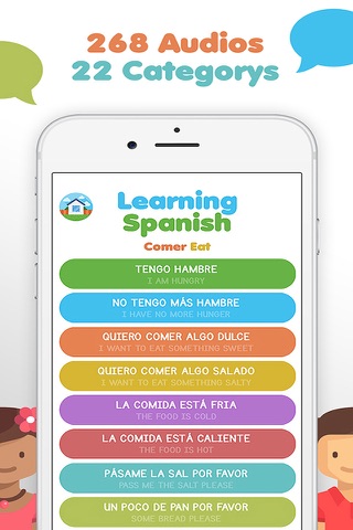 Learning to Speak Spanish screenshot 2