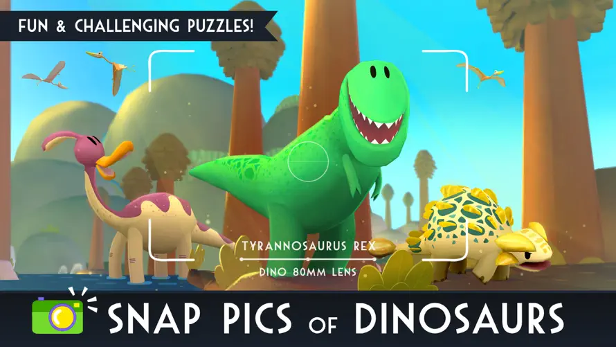 Jurassic GO - Dinosaur Snap Adventures screenshot 1