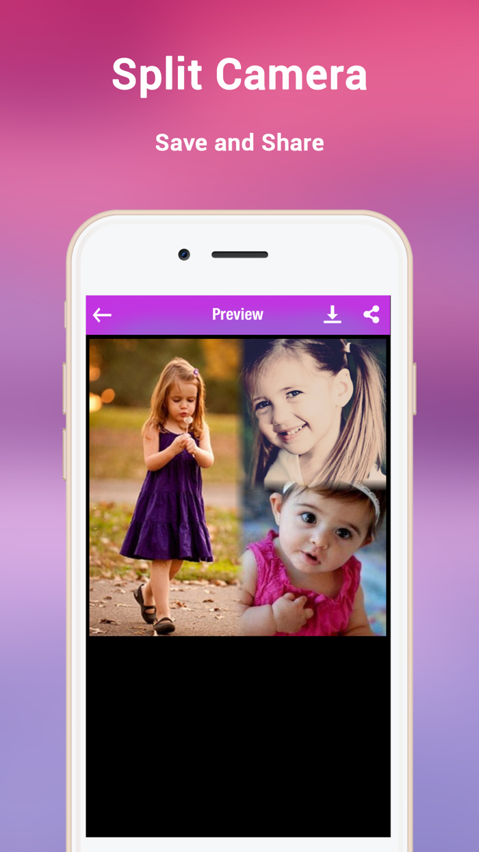 Split Camera - Clone Your Self free