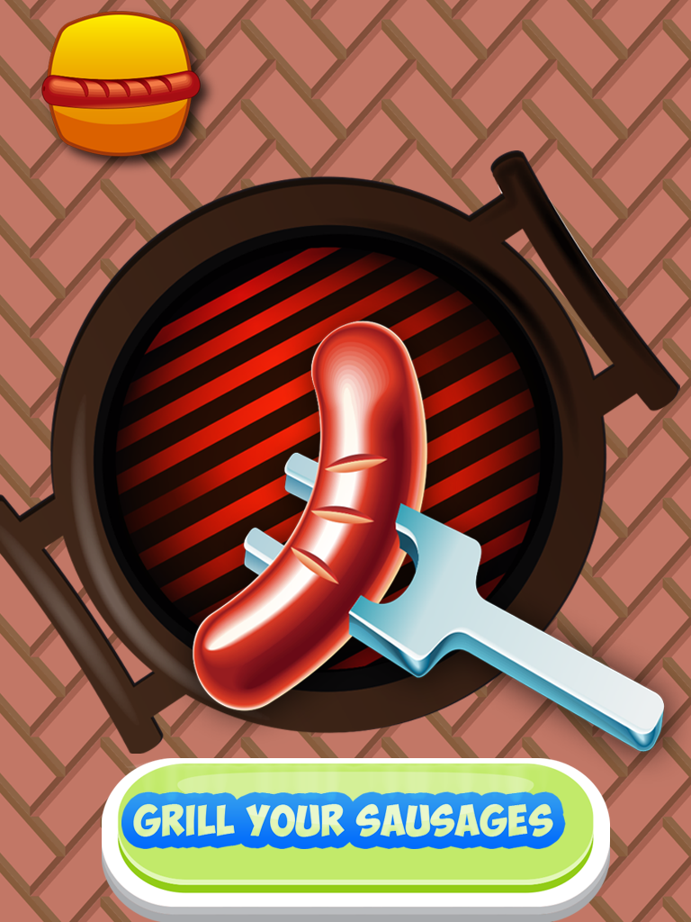 Hotdog Lite - Kitchen Cooking game for kids & girls screenshot 5