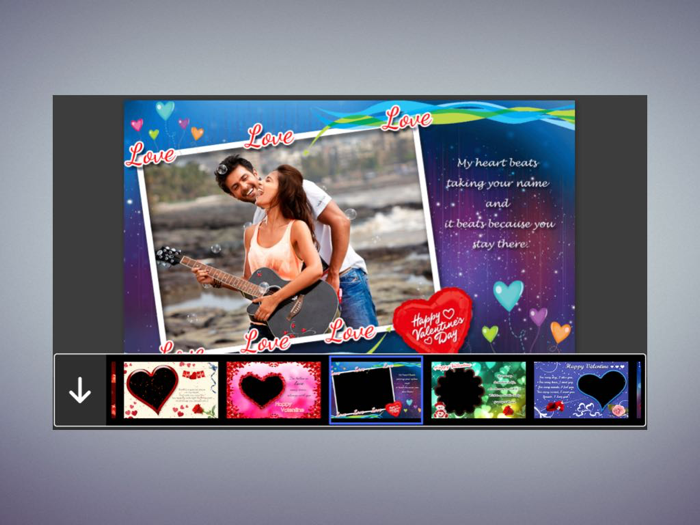 Great Couple Photo Frames - Instant Frame Maker and Photo Editor
