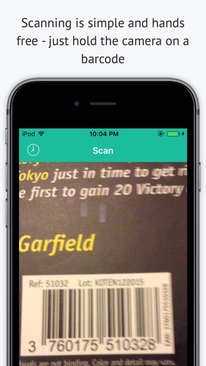 MovieRating - Scan DVD barcode