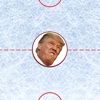 Trump Air Hockey