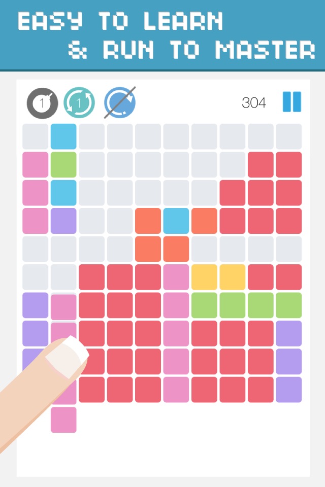 Round Block King Cube Puzzle Color Sng screenshot 4