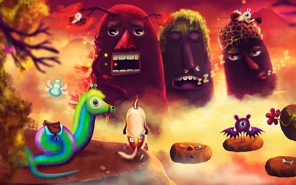 #5. Snot & Fluff - A Space Adventure (macOS) 由: OhNoo Studio