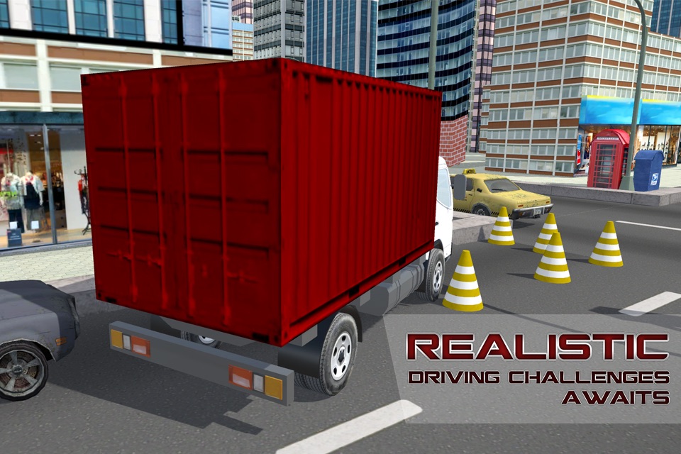 Mega Truck Driving School – Lorry driving & parking simulator game screenshot 2