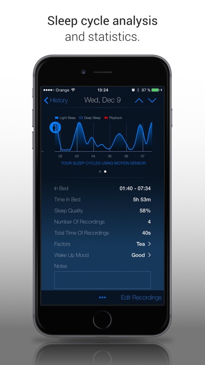 Clever Alarm Clock & Recorder