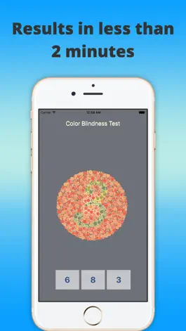Game screenshot ColorBlind-Test your Eye hack