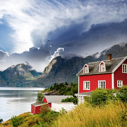 Norway Wallpapers HD: Quotes Backgrounds with Art Pictures icon