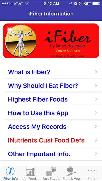 iFiber - iNutrient: Fiber