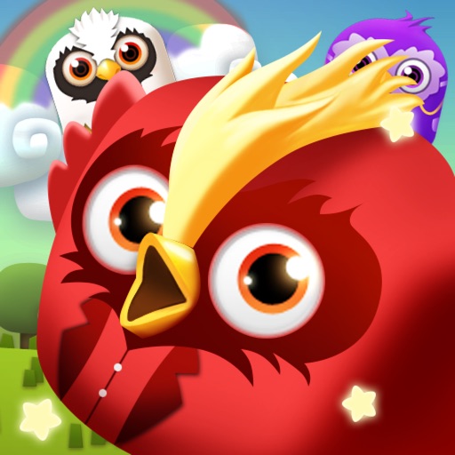 Pop Crazy Birds: Join Us