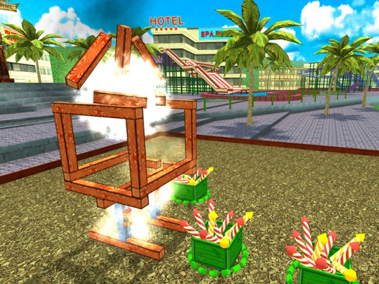 Screenshot #2 for Demolition Master 3D: Holidays