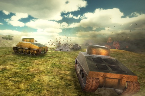 Battle of Tanksのおすすめ画像1