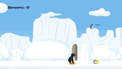 Screenshot #1 pour Pinguin Jump