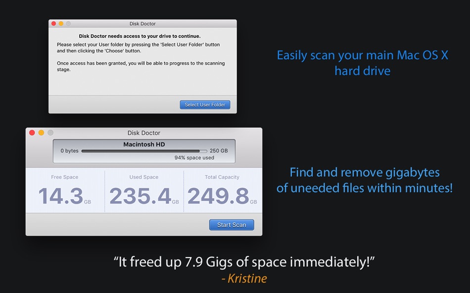 #2. Disk Doctor: System Cleaner (macOS) 由: FIPLAB Ltd
