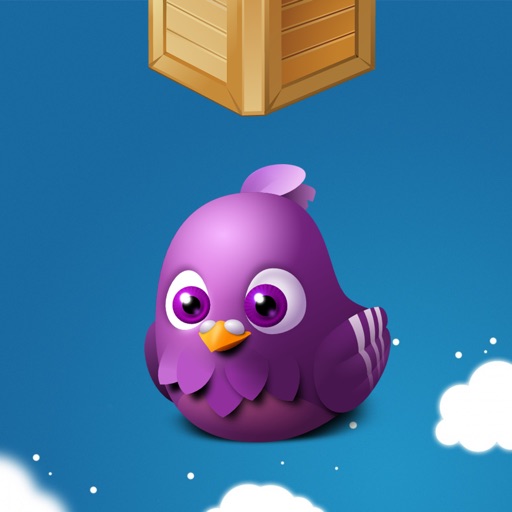 Pity Bird Run iOS App