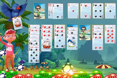 Freecell Solitarie Pro ∞ - náhled