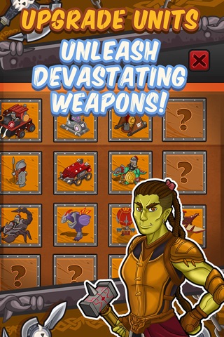 Tower Defence of the Orc Lord– TD Games for Free 2 screenshot 3