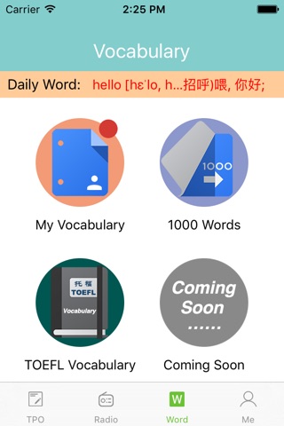 XiaoLi Practice Tests for the TOEFL® Test screenshot 2