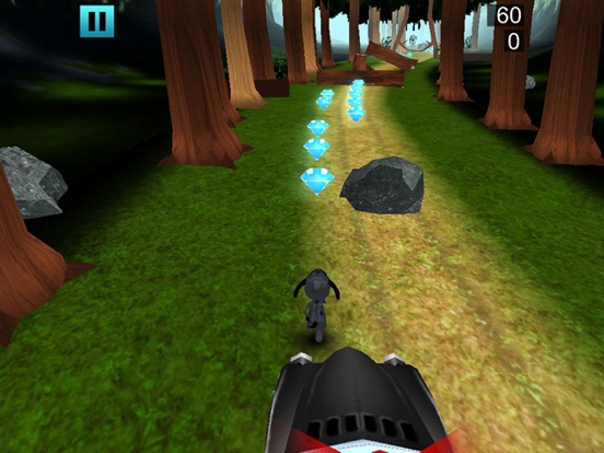 Screenshot #5 pour Jungle Dog Runner