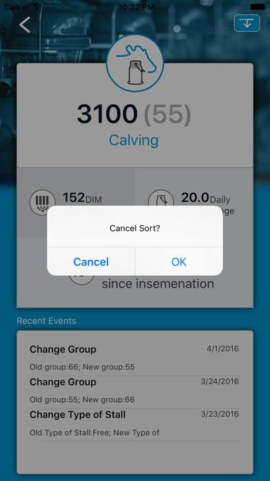 Afimilk Cow Info Screenshot 2 - AppWisp.com Afimilk Cow Info Screenshot 2 - AppWisp.com