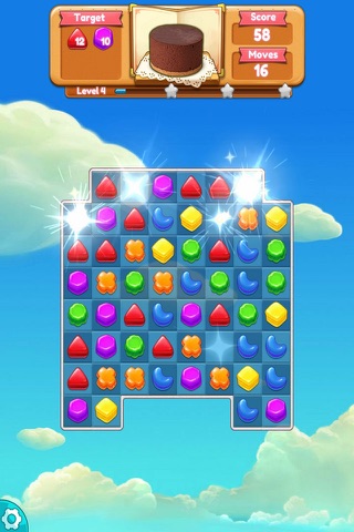 Amazing Cookie Blast Mania - Cookies Crunch Edition screenshot 3