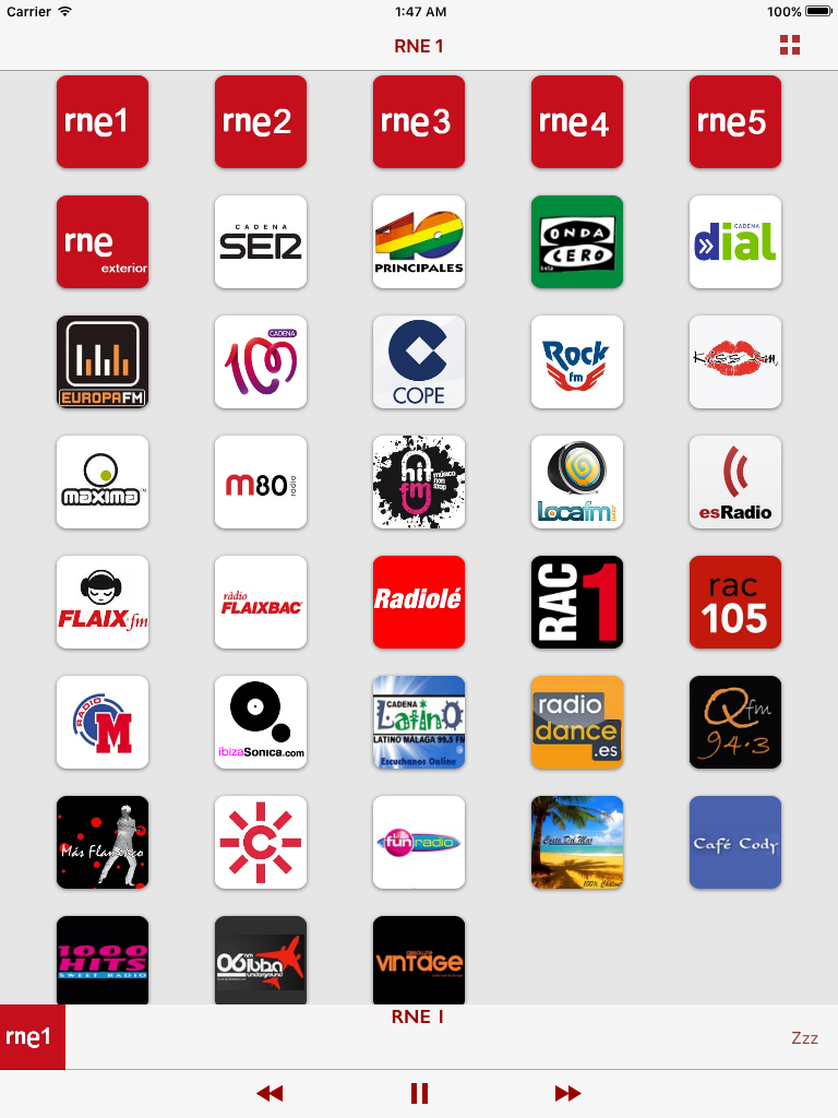 Radios España: Top Radios screenshot 3