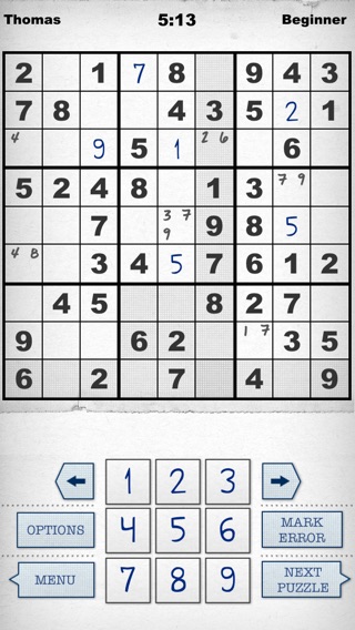 Simply Sudoku – the Free App for iPhone & iPadのおすすめ画像5