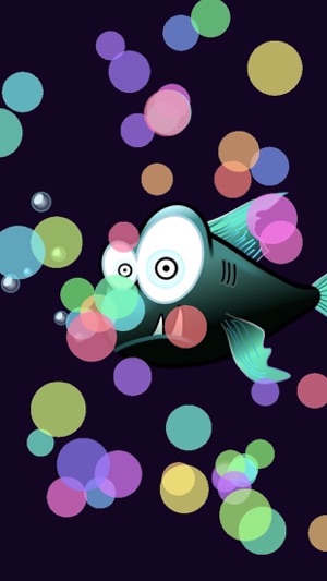 Fish Bubble.io - Fishing out of water .i