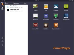 Power Video Player iPad image 3