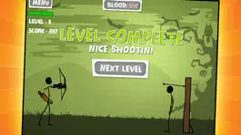 Game screenshot Игры стрелялки - бесплатные игры - Лук и стрелы охоты для iPhone и IPad (Stickman Pumpkin Shooting Bow and Arrow) hack